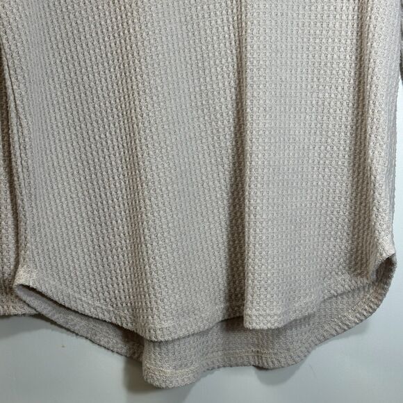 American Eagle Outfitters Top Women S Soft & Sexy Plush Pullover Waffle-Weave - Picture 3 of 12